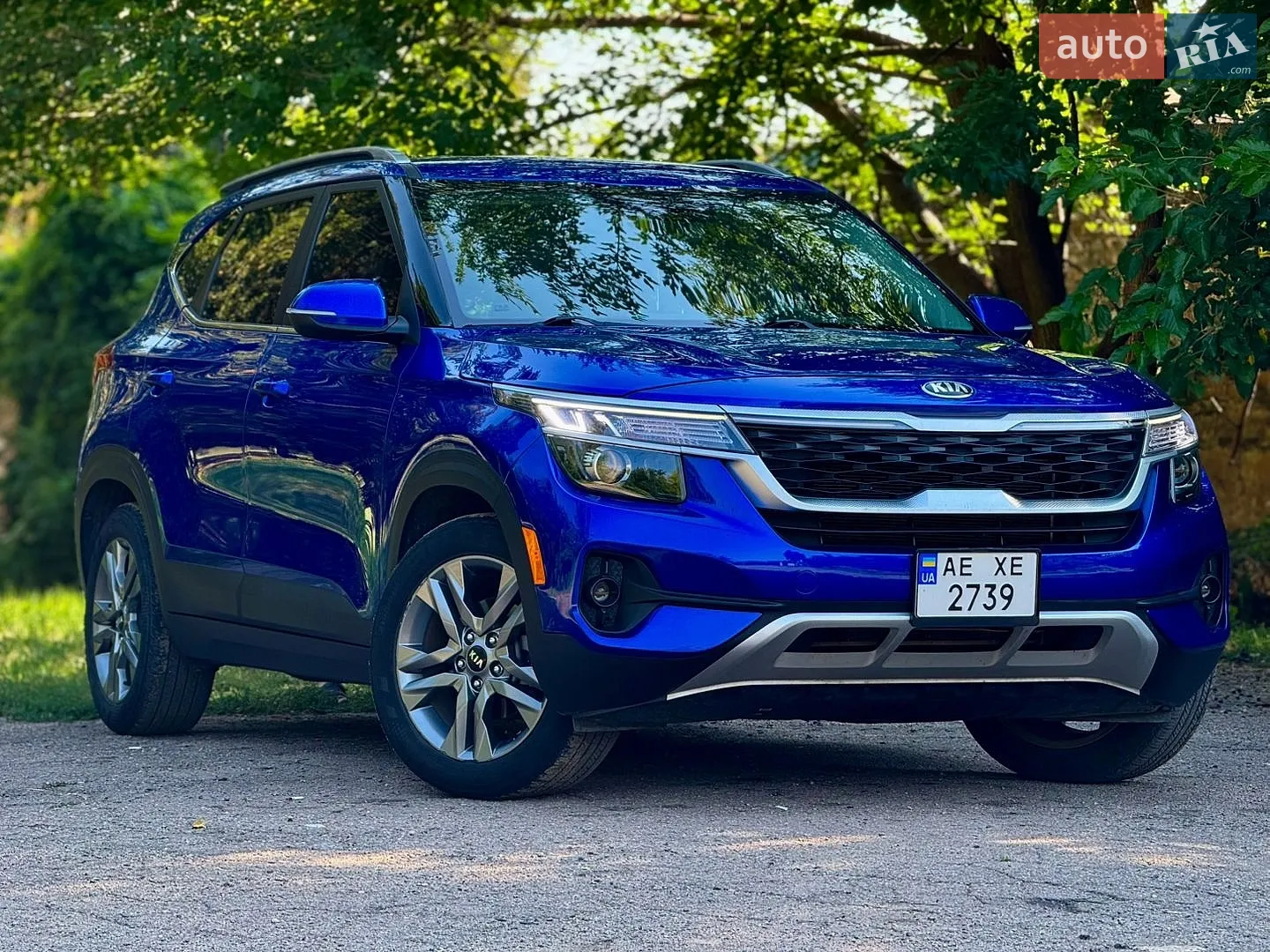 Kia Seltos, 2020