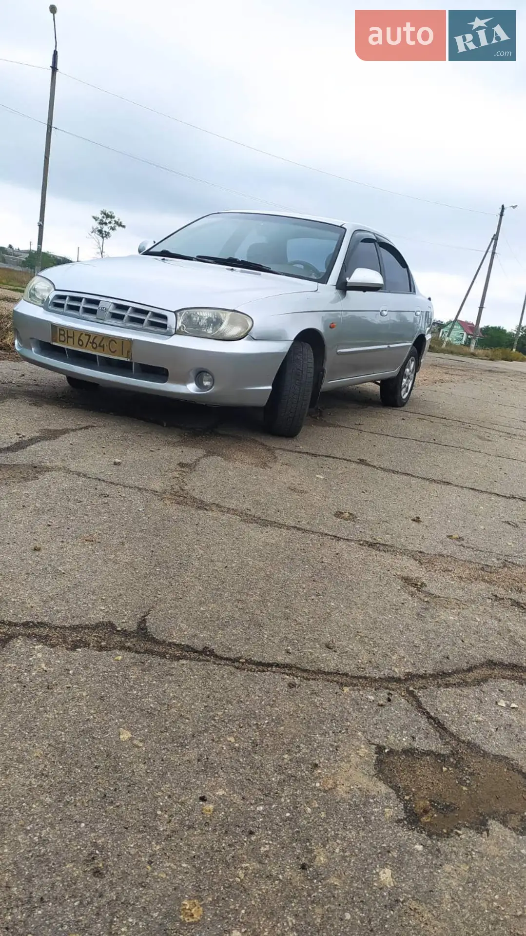 Kia Sephia, 2003