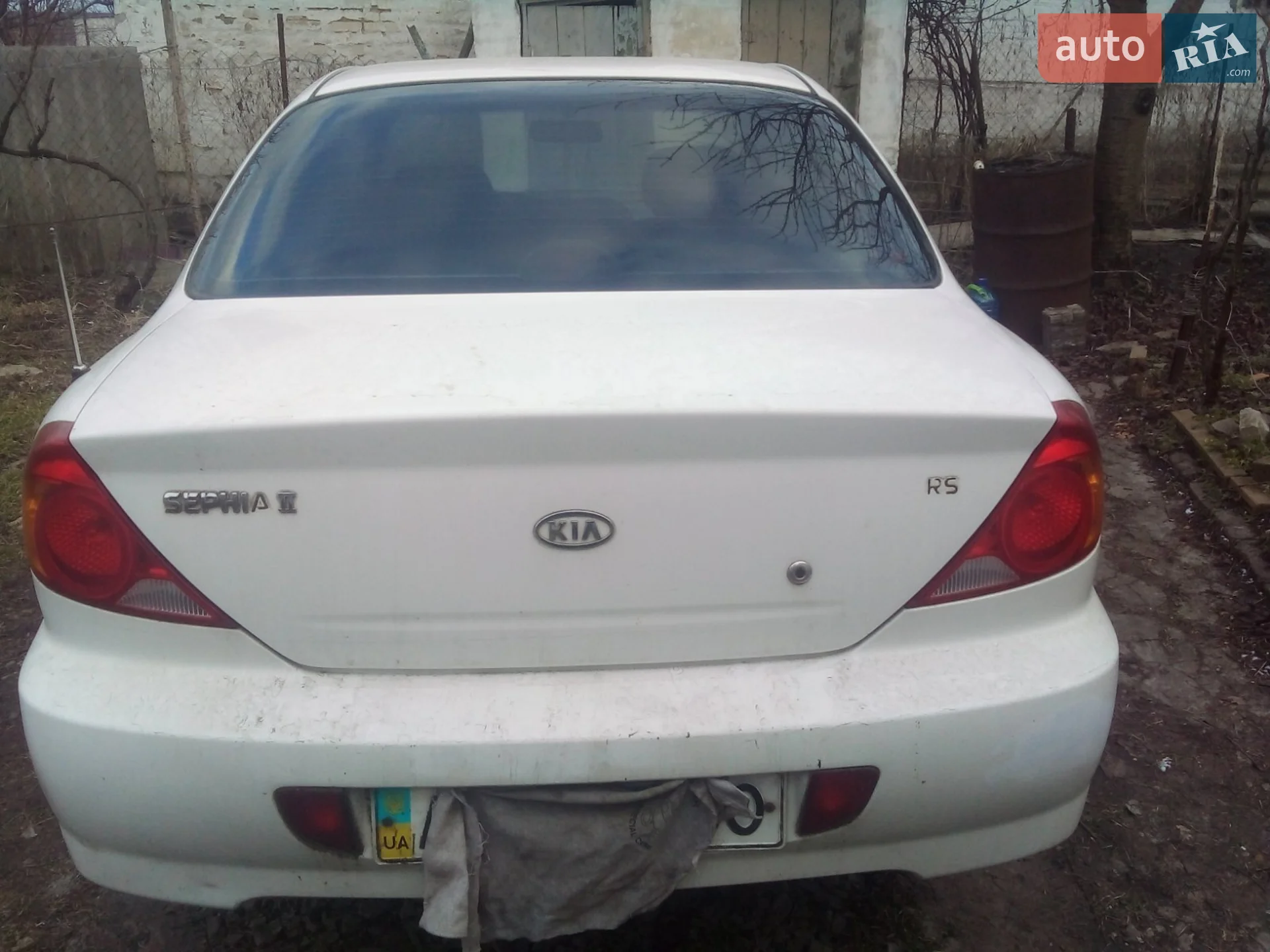 Kia Sephia, 2003