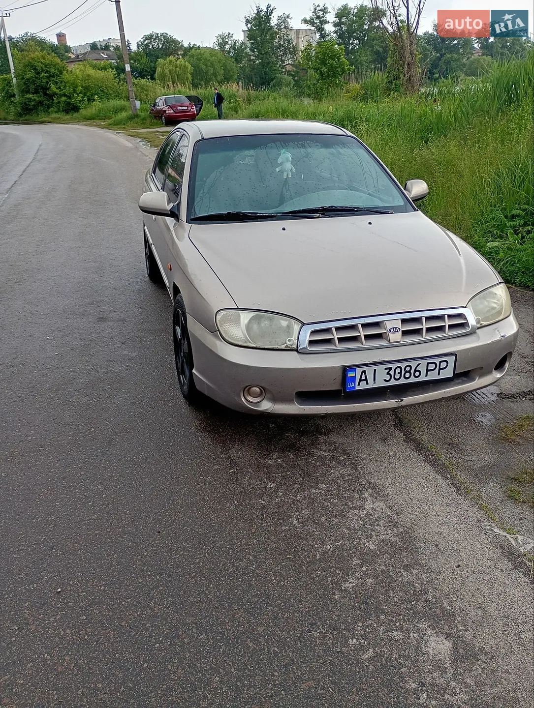 Kia Sephia, 2003