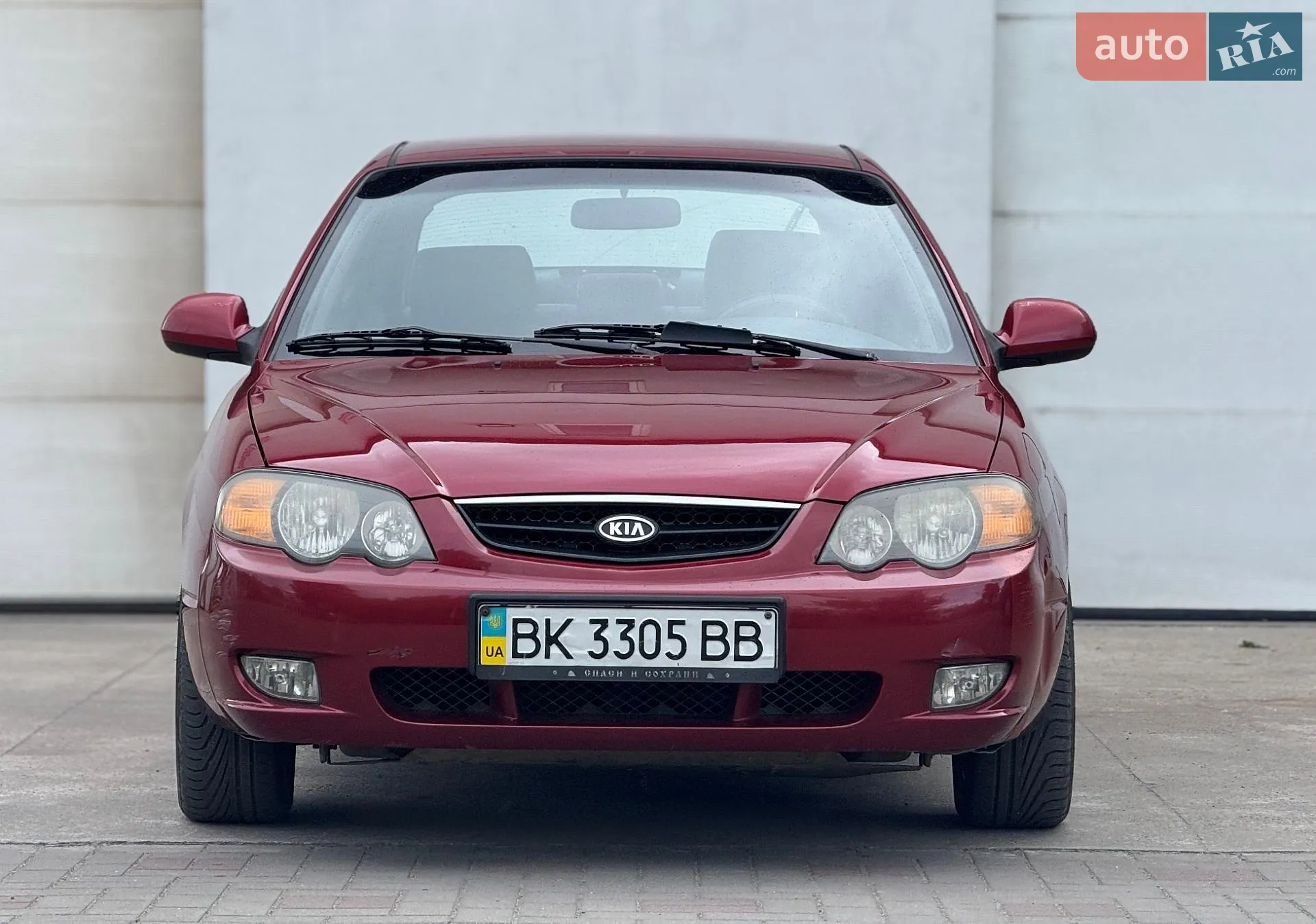 Kia Shuma, 2004