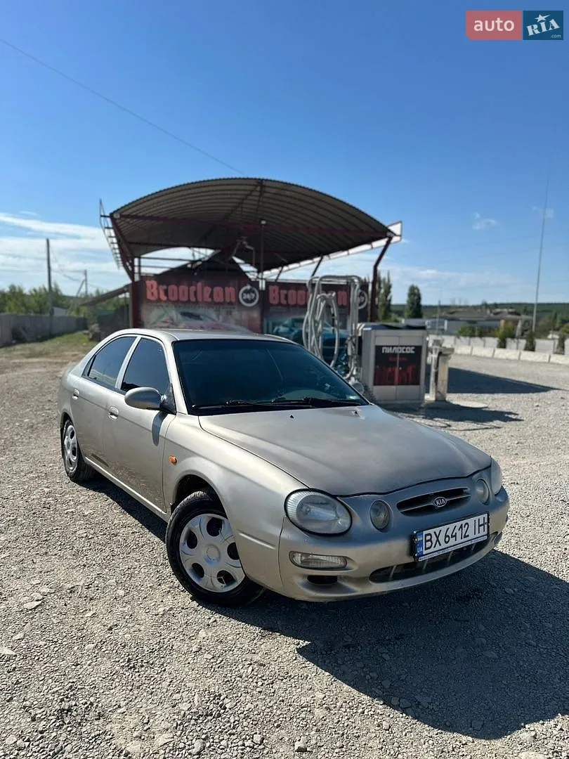Kia Shuma, 1999