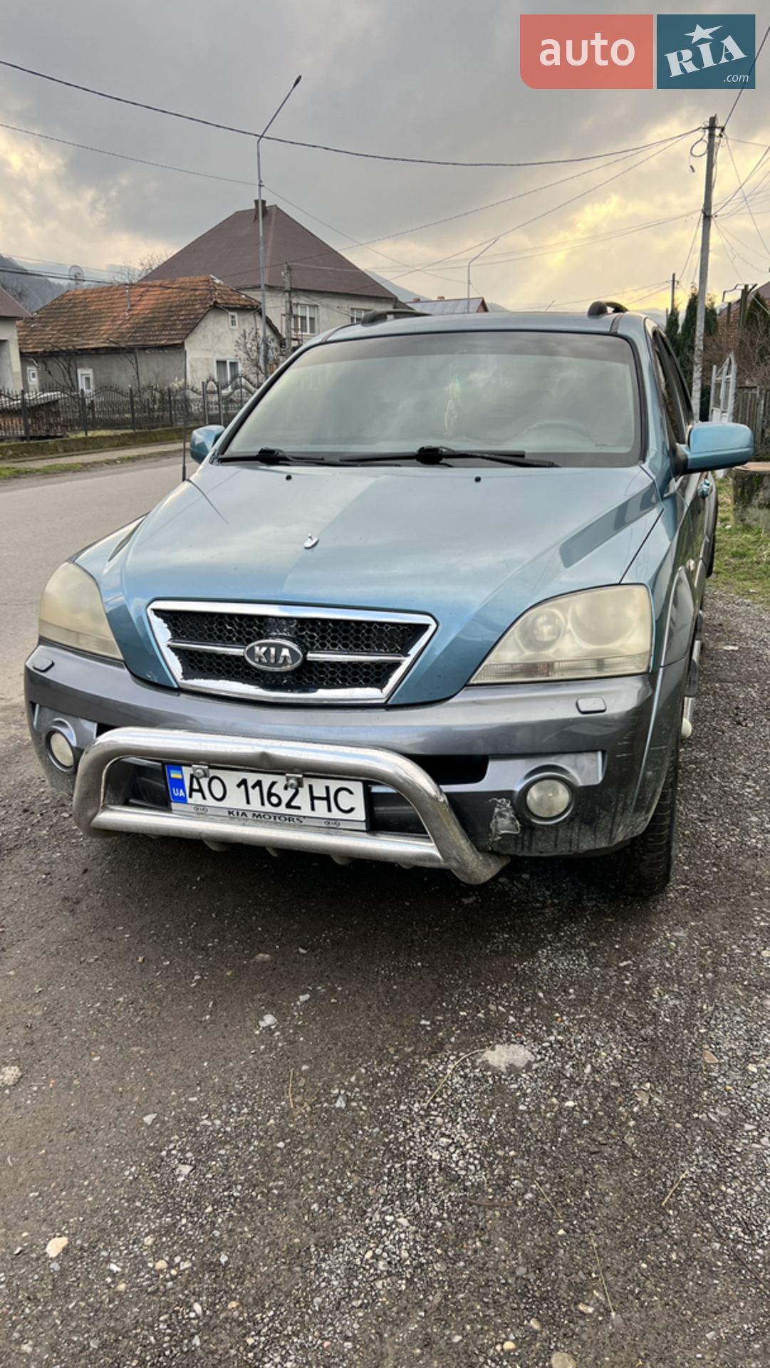 Kia Sorento, 2003