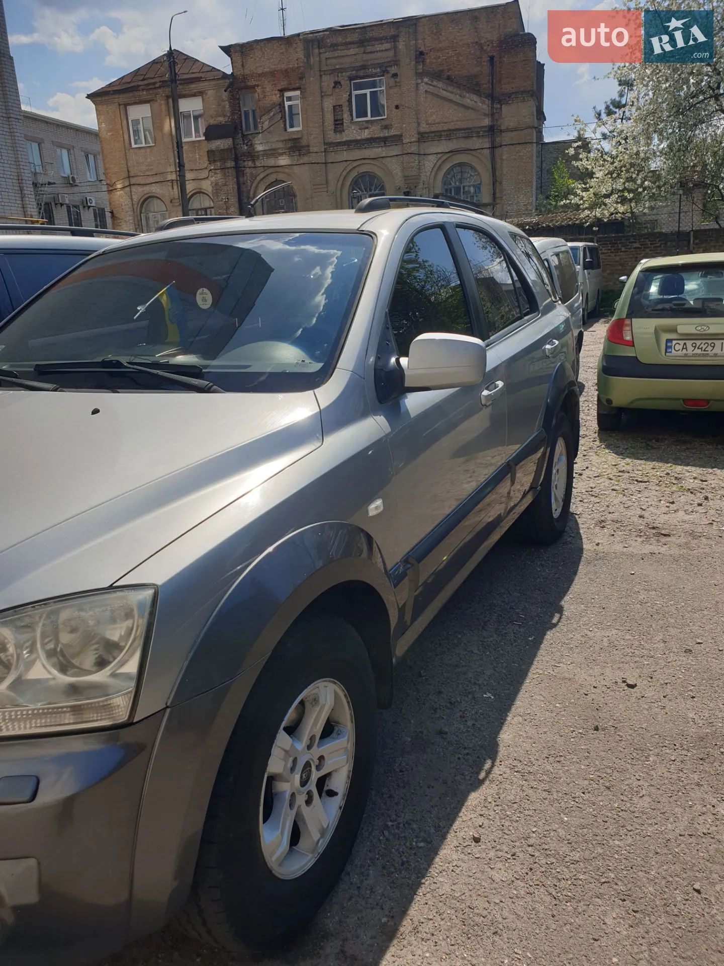 Kia Sorento, 2002