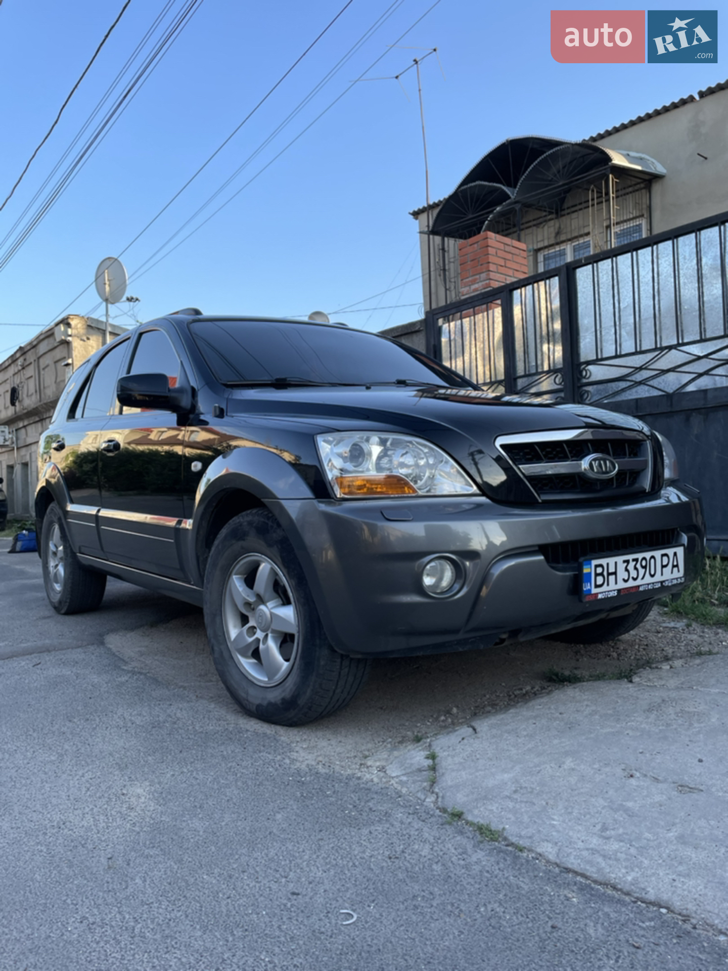 Kia Sorento, 2008