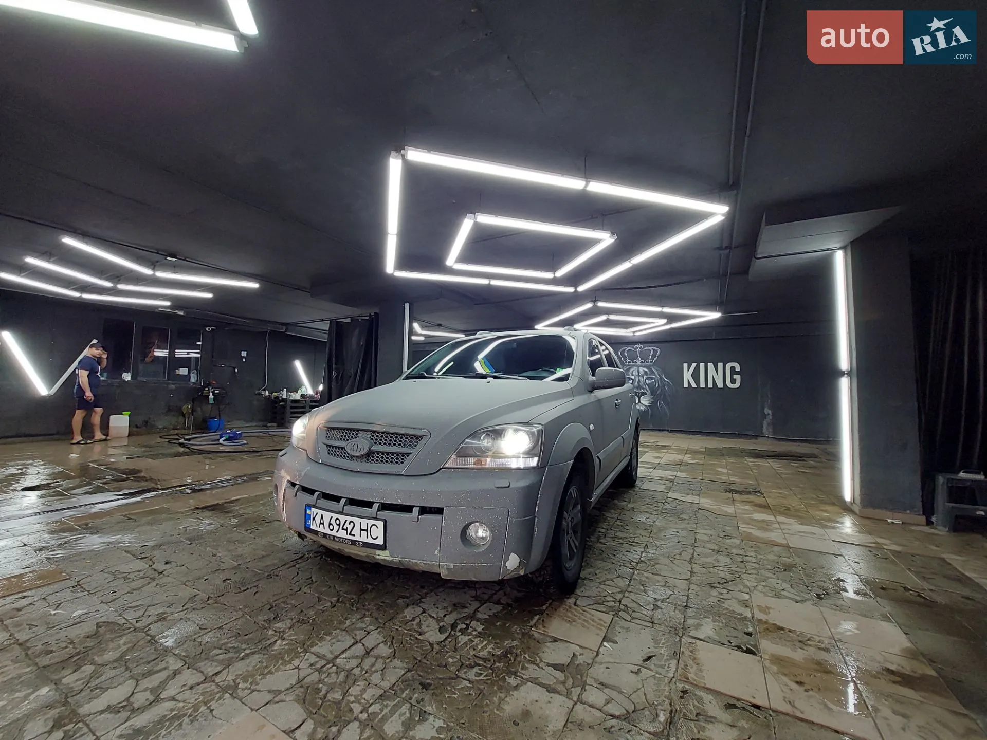 Kia Sorento, 2005