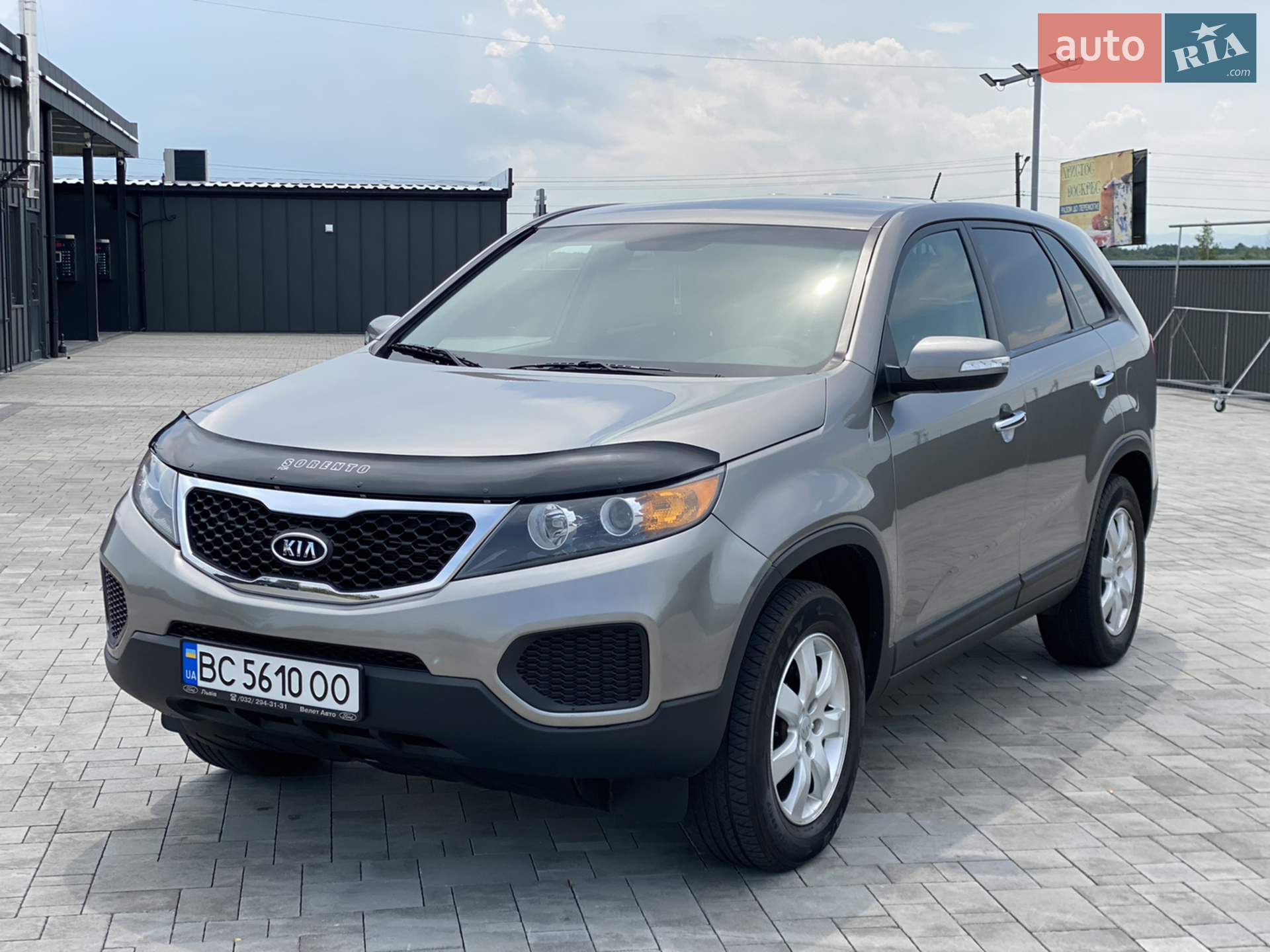 Kia Sorento, 2012