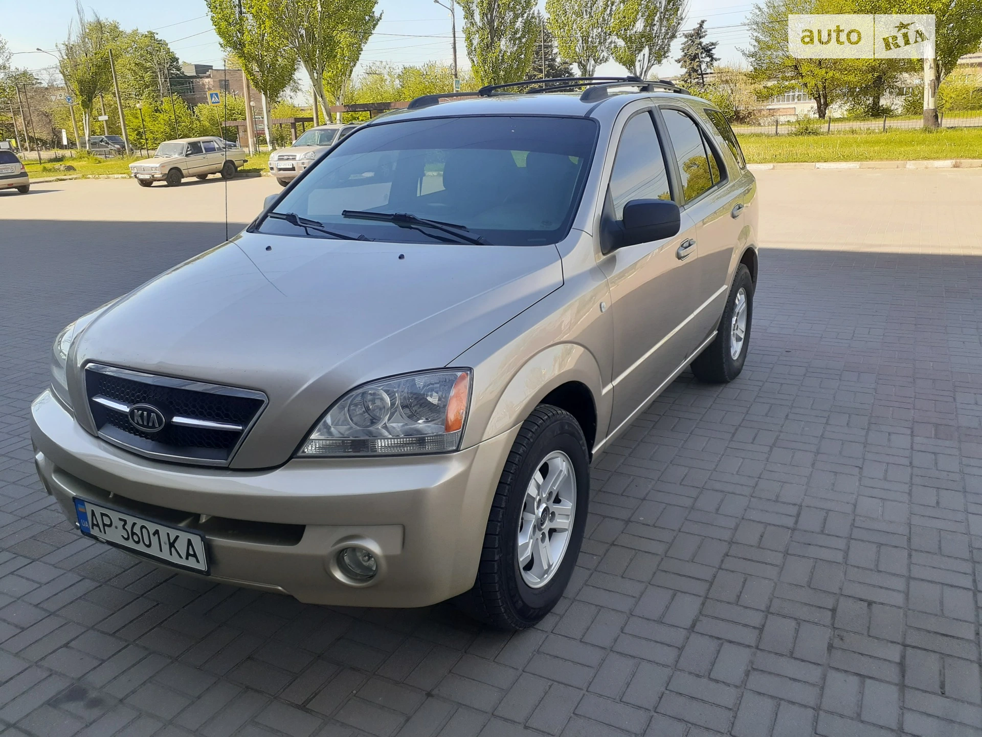 Kia Sorento, 2003