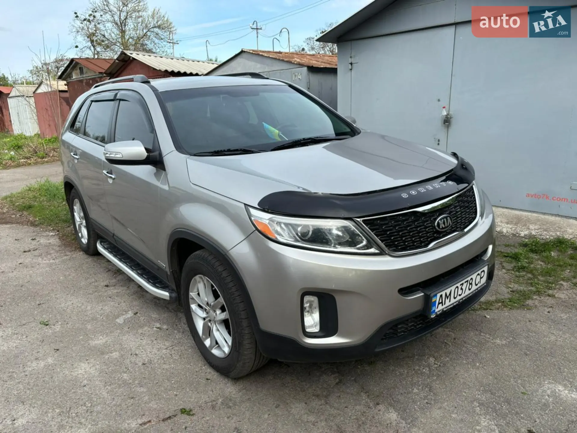 Kia Sorento, 2014