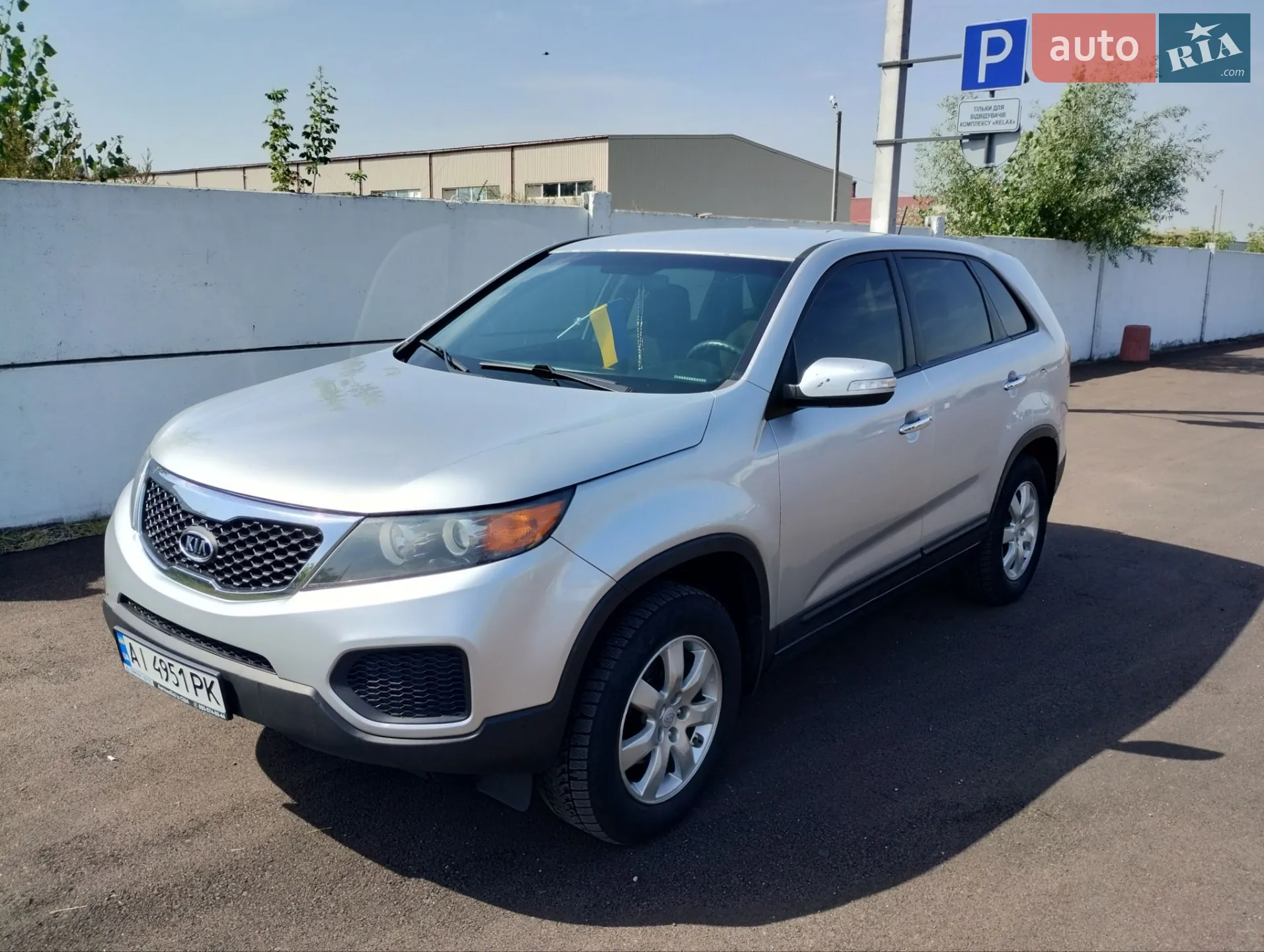 Kia Sorento, 2011
