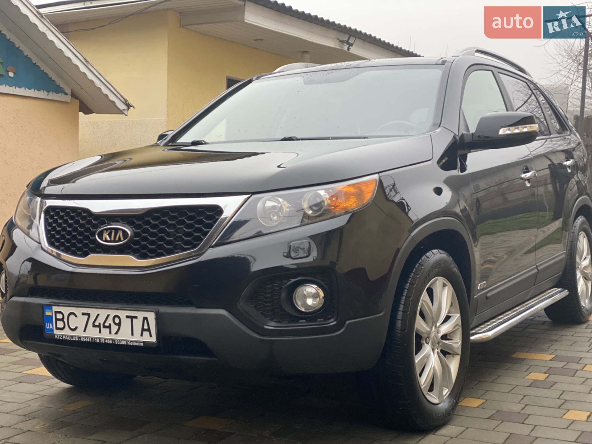 Kia Sorento, 2010