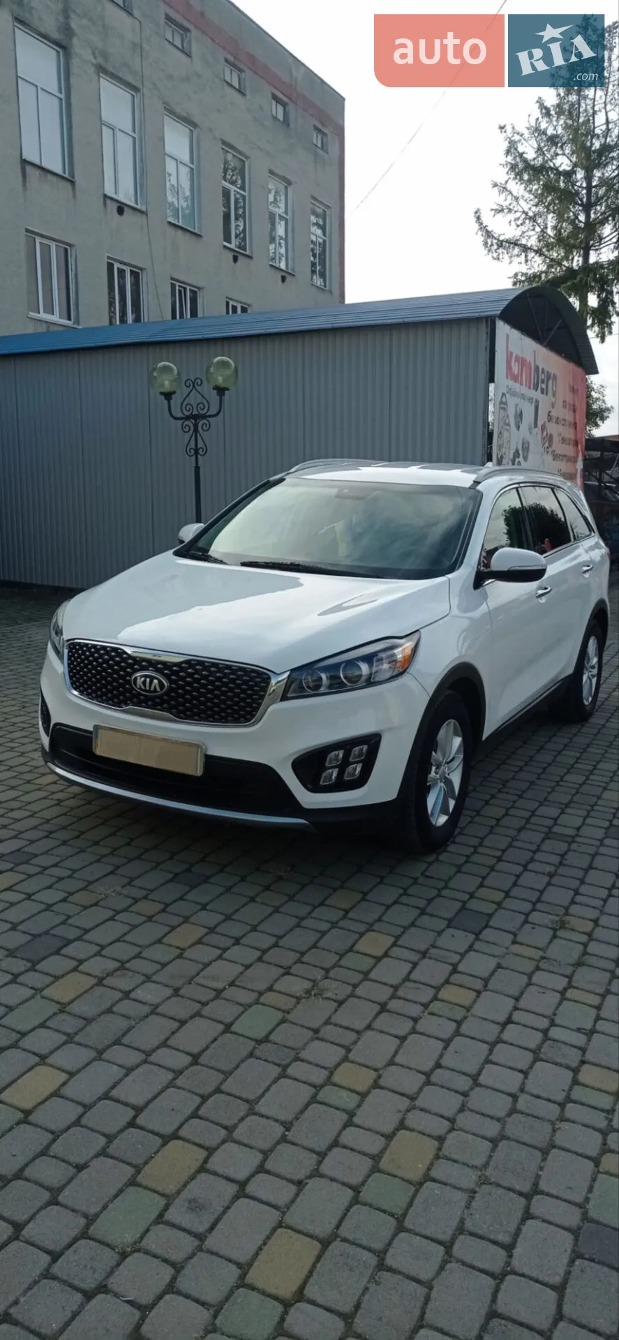 Kia Sorento, 2016