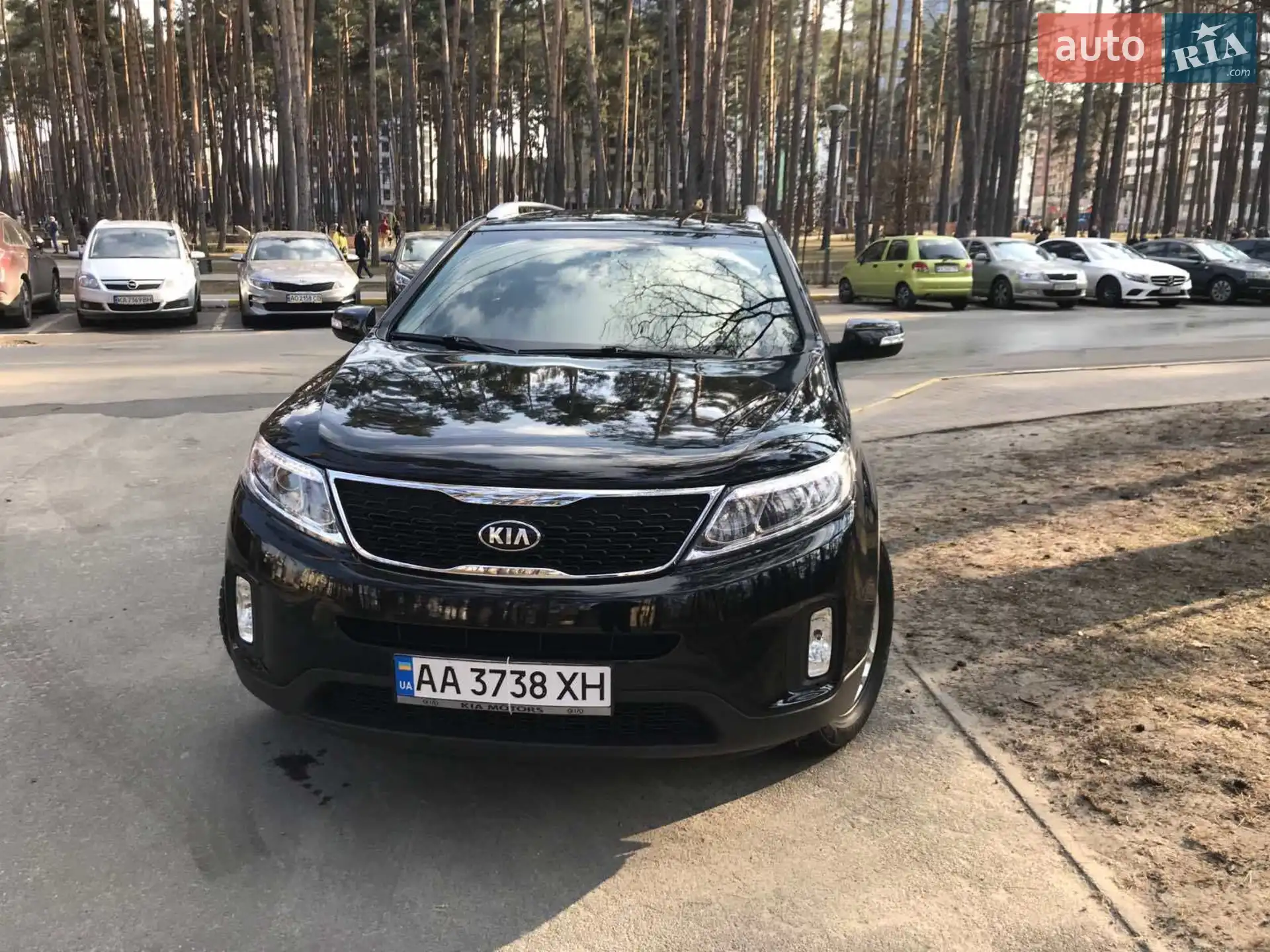 Kia Sorento, 2014