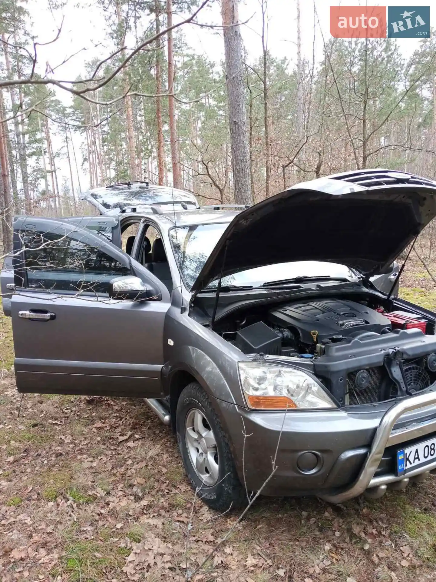 Kia Sorento, 2008
