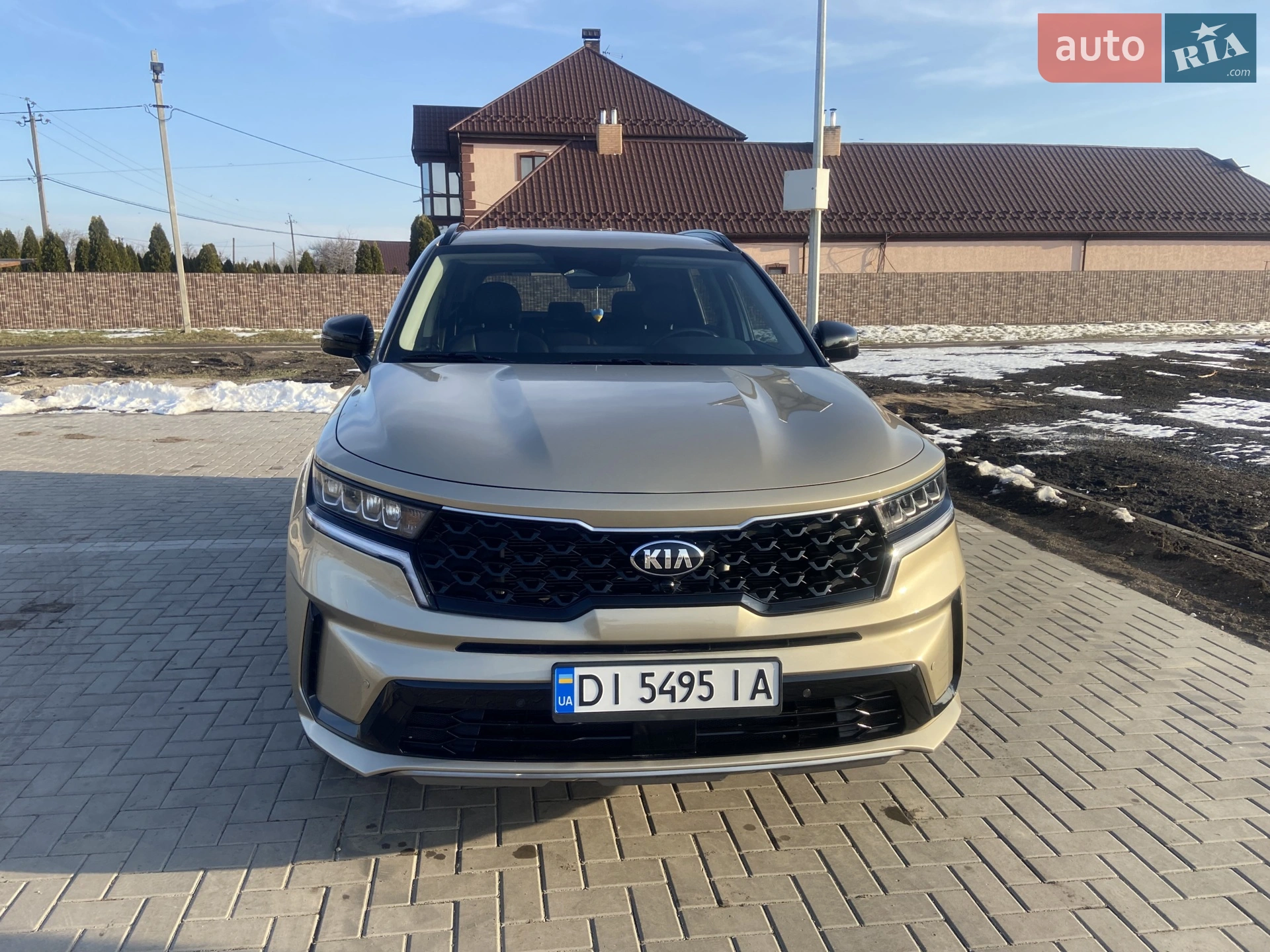 Kia Sorento 2021 — 1