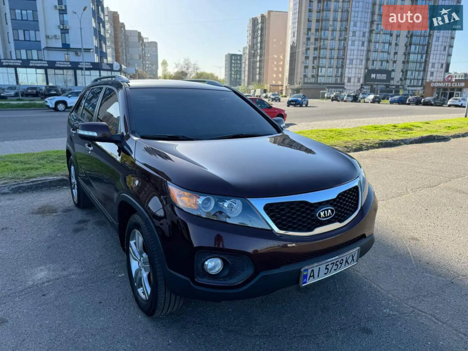 Kia Sorento, 2011