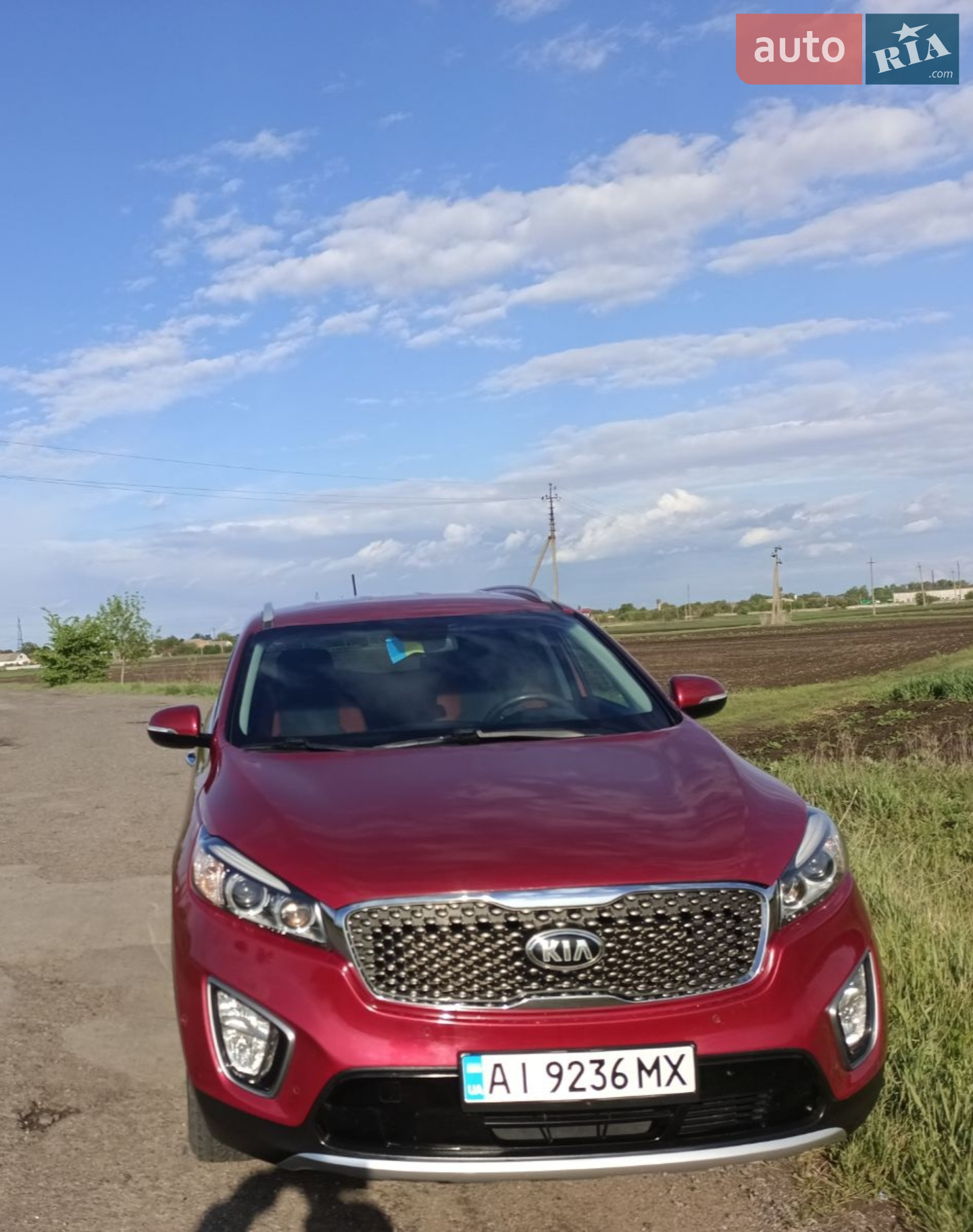 Kia Sorento, 2015