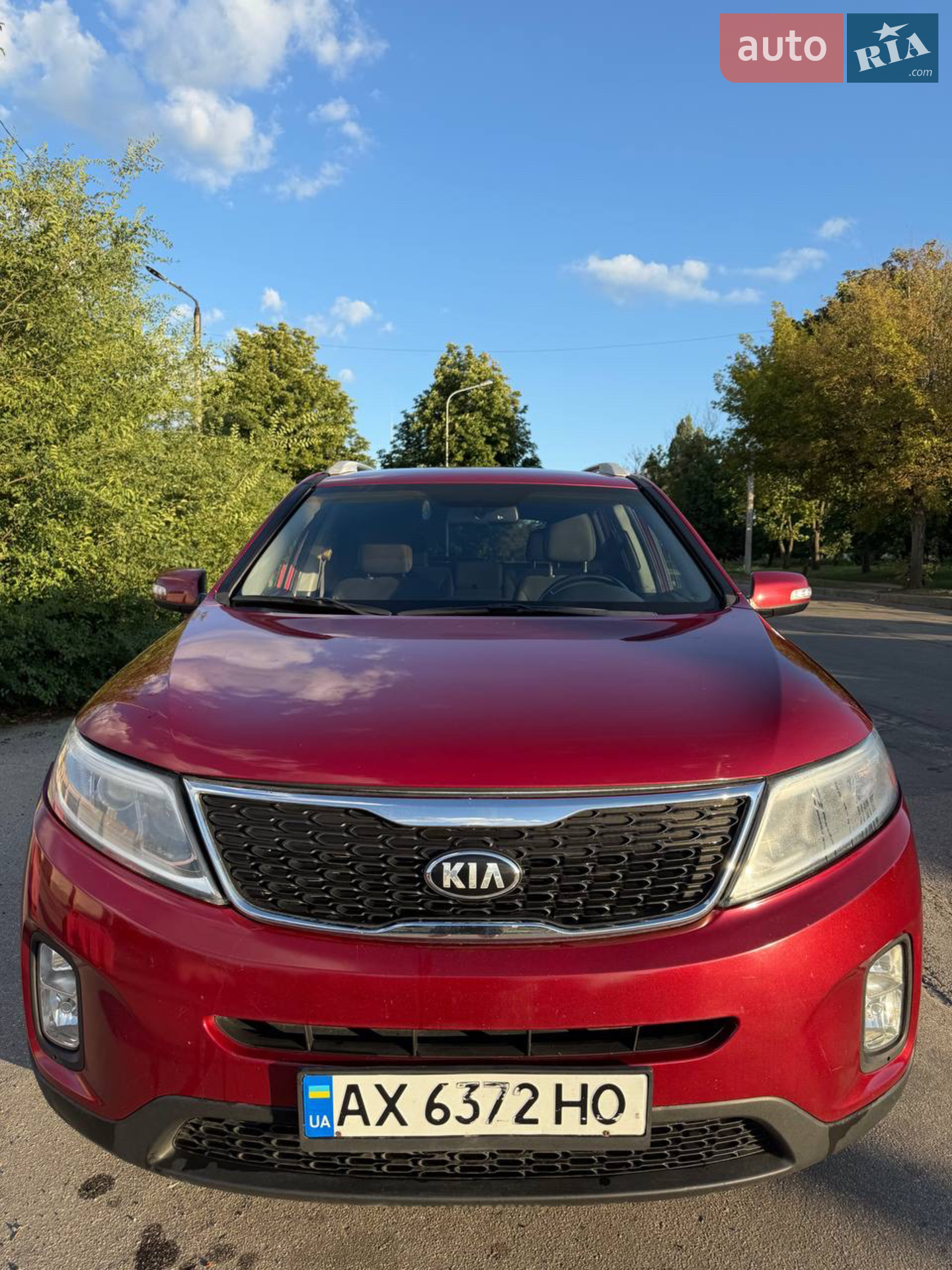 Kia Sorento, 2014