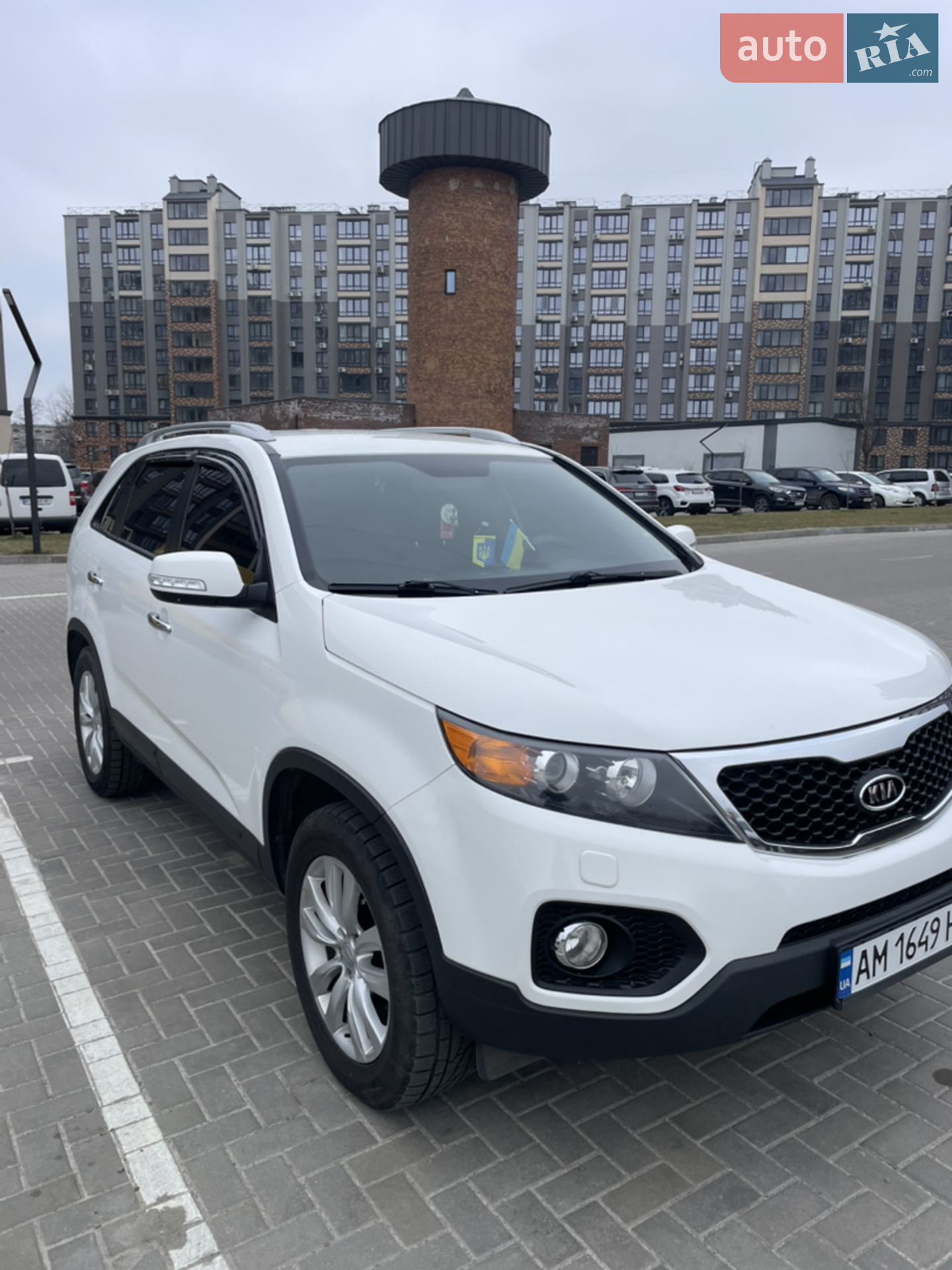 Kia Sorento, 2010