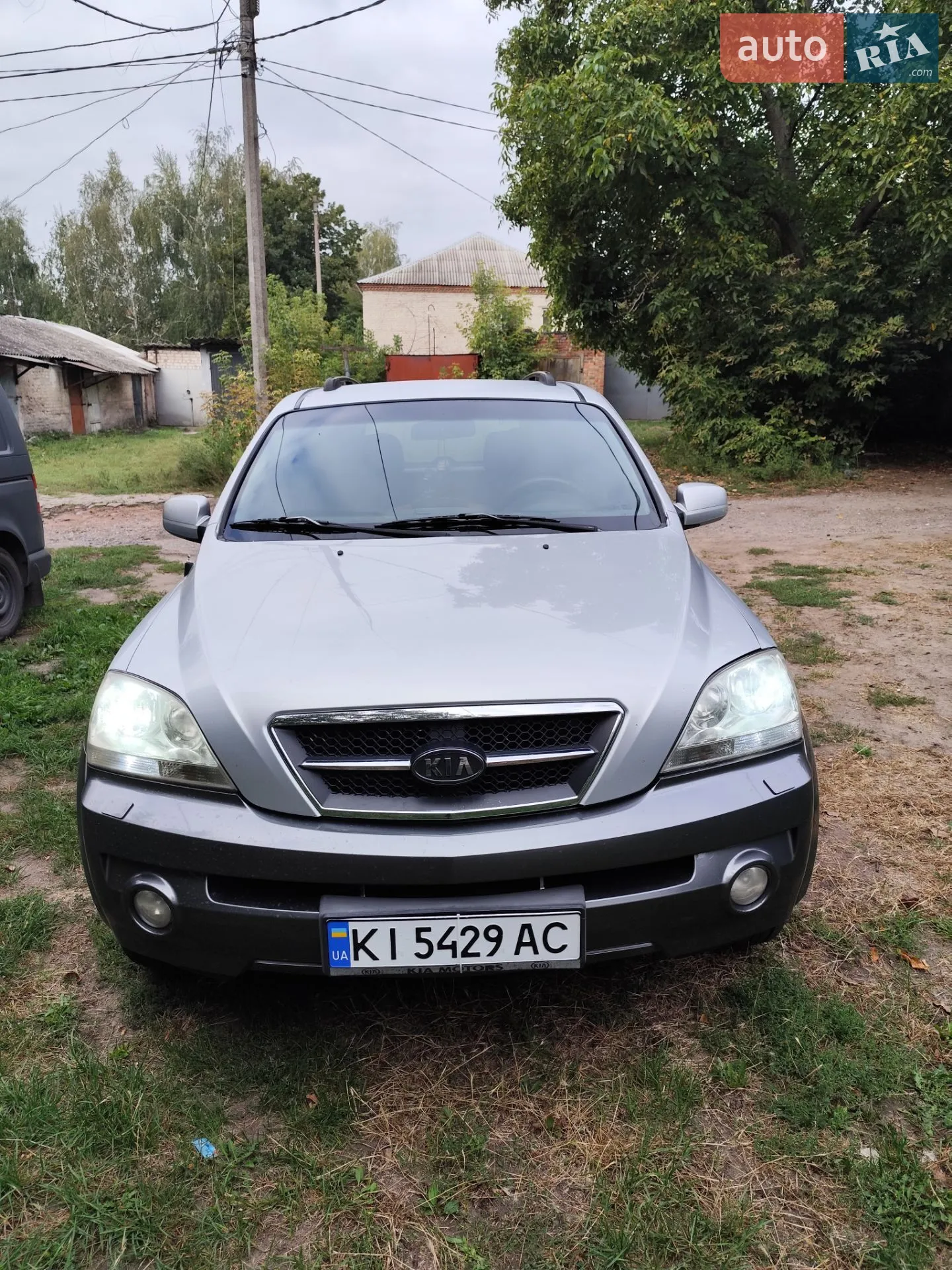 Kia Sorento, 2004