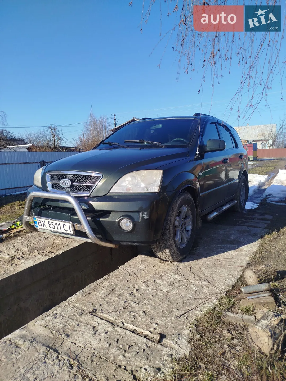 Kia Sorento, 2002
