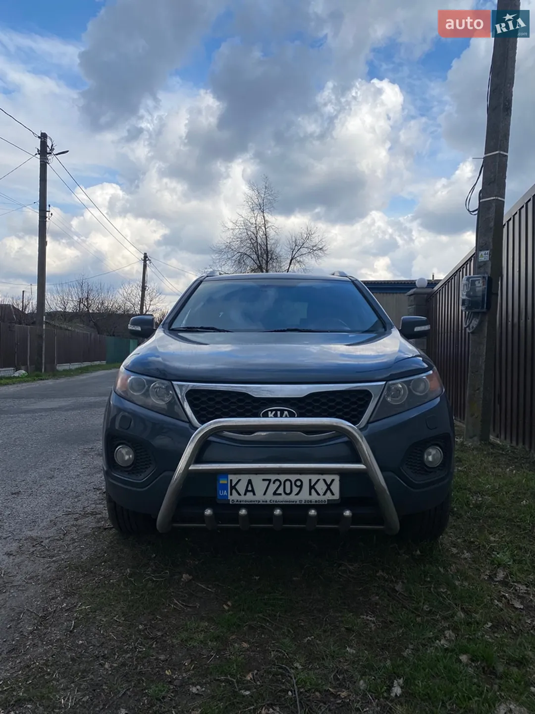 Kia Sorento, 2012