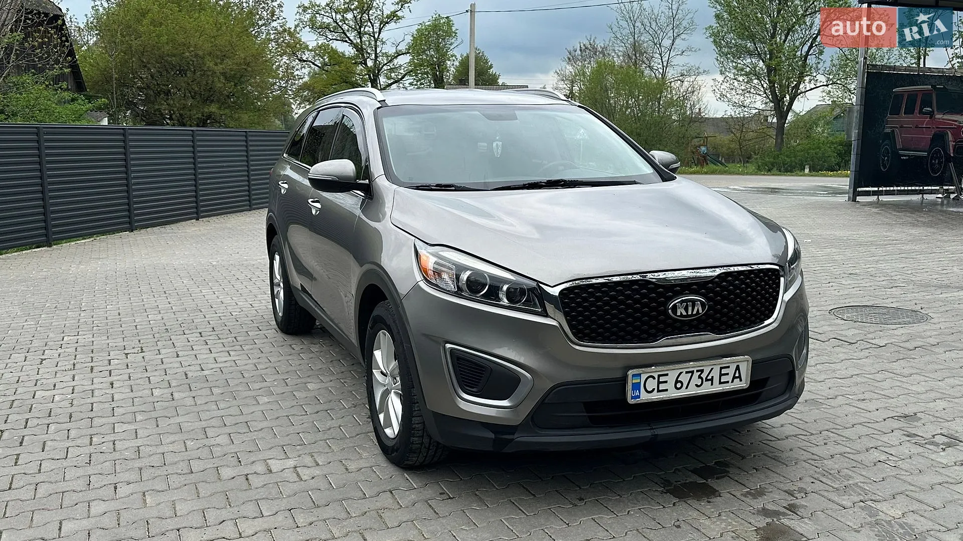 Kia Sorento, 2017