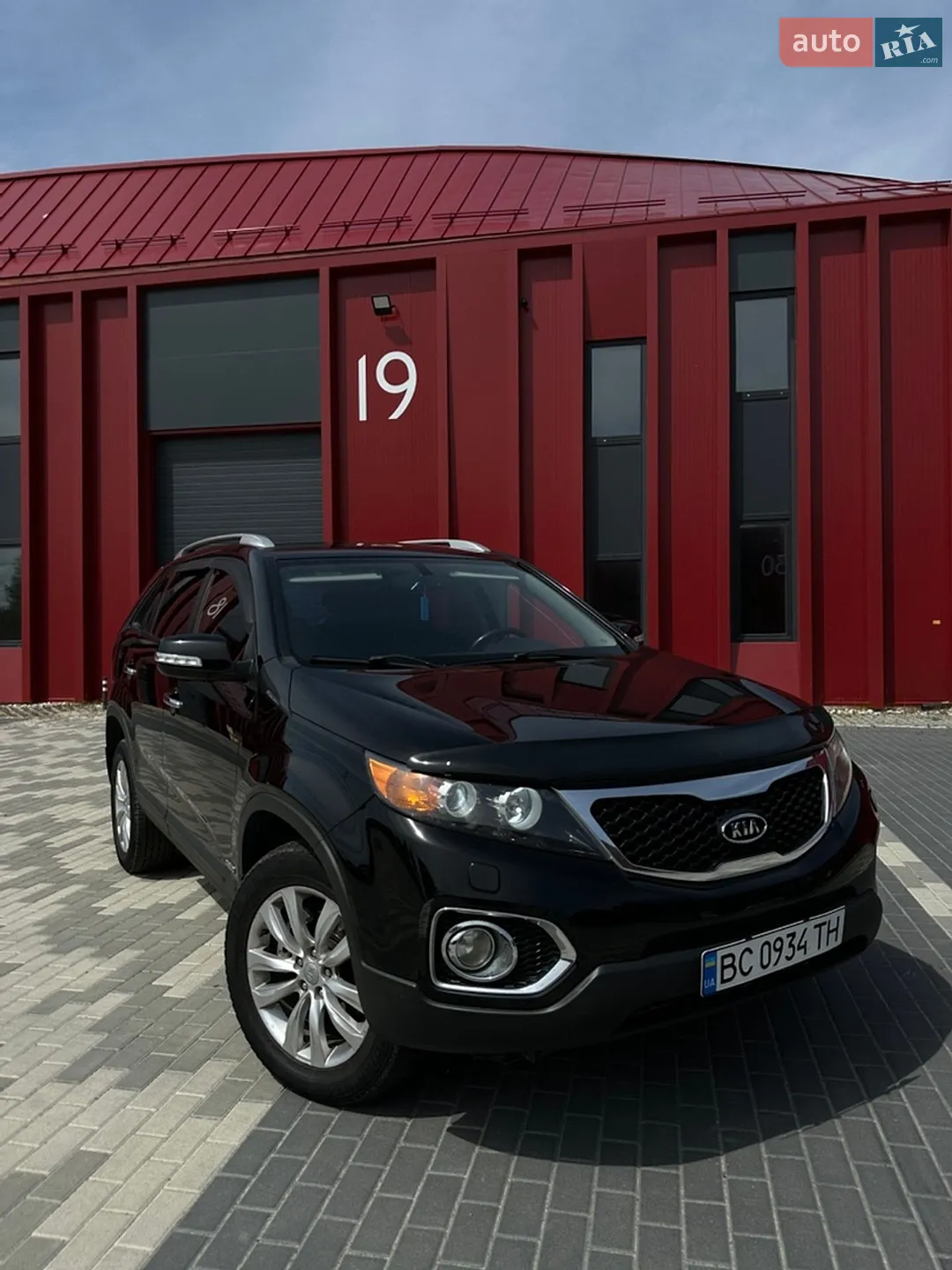 Kia Sorento, 2012