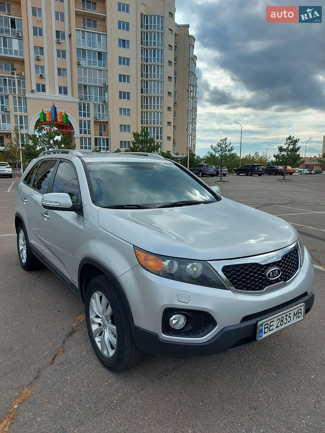 Kia Sorento, 2010