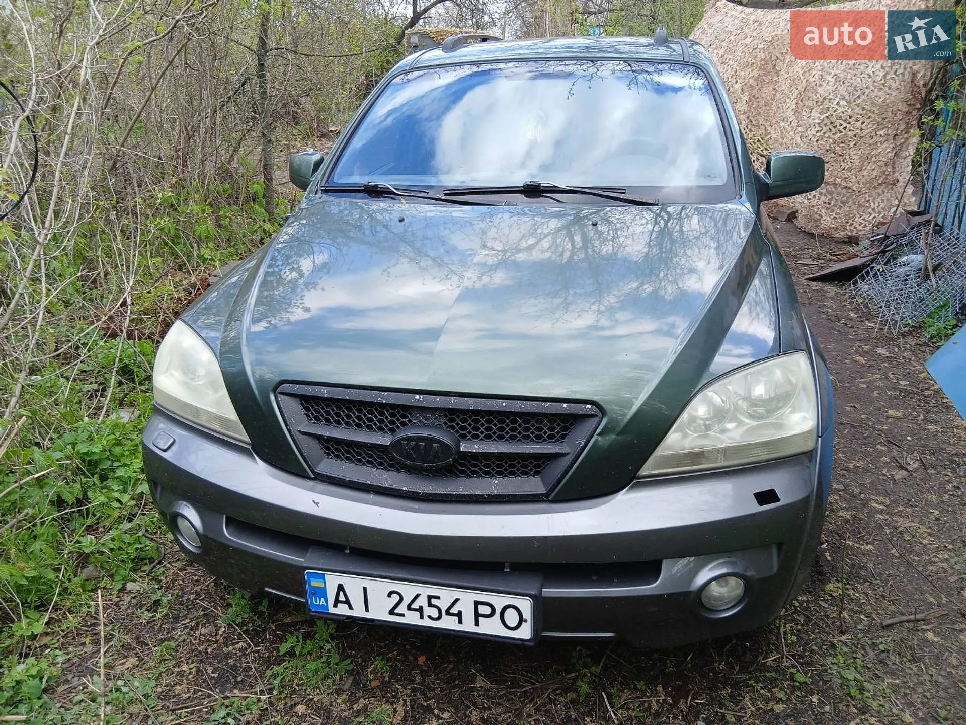 Kia Sorento, 2002