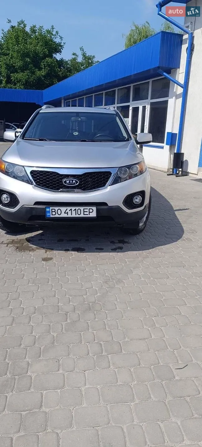 Kia Sorento, 2011