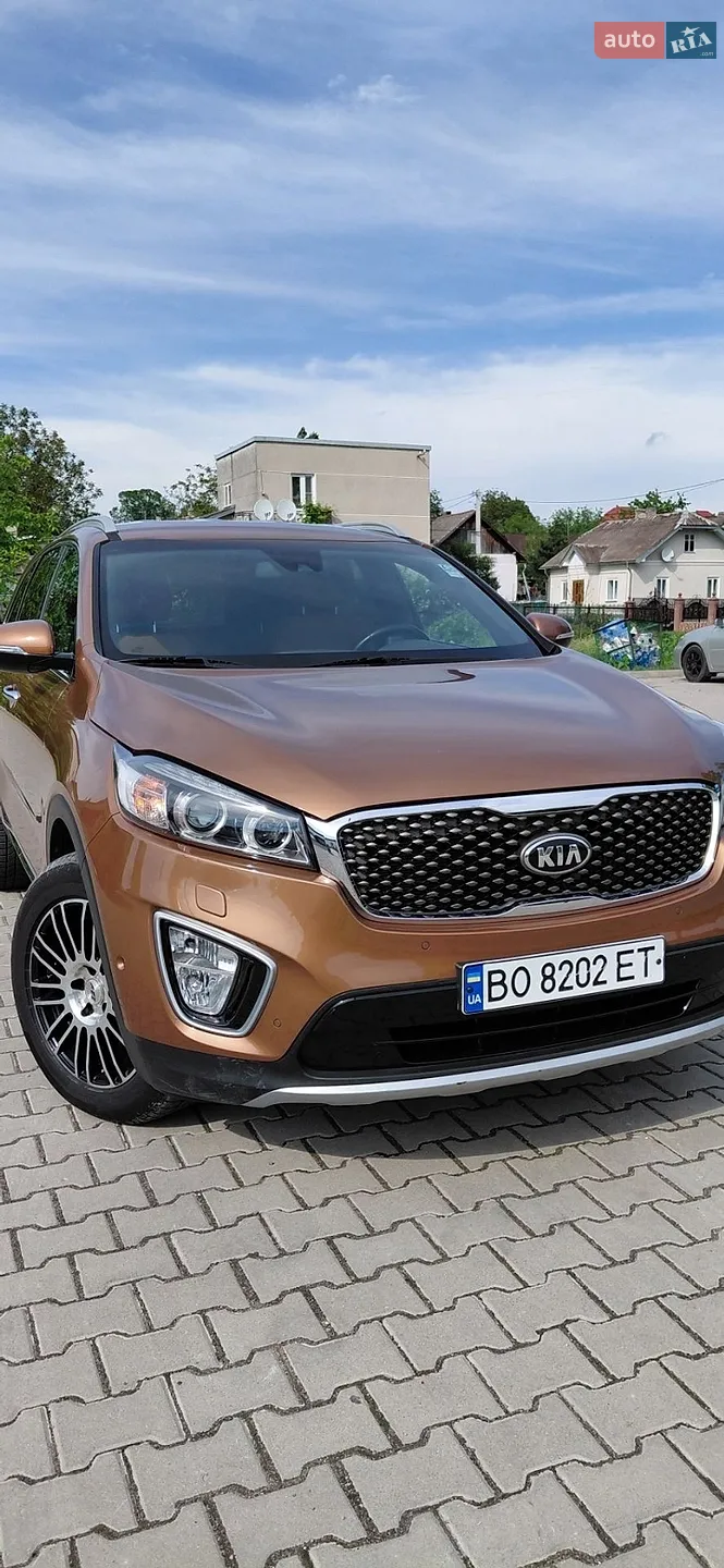 Kia Sorento, 2014
