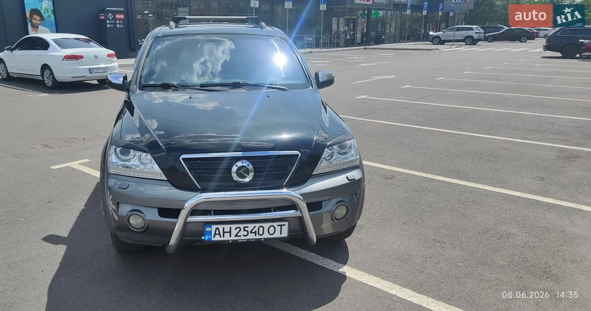 Kia Sorento, 2003