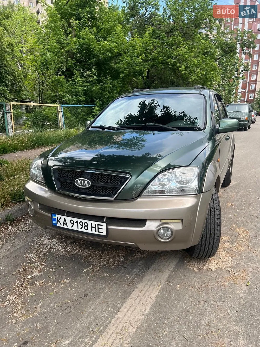 Kia Sorento, 2003