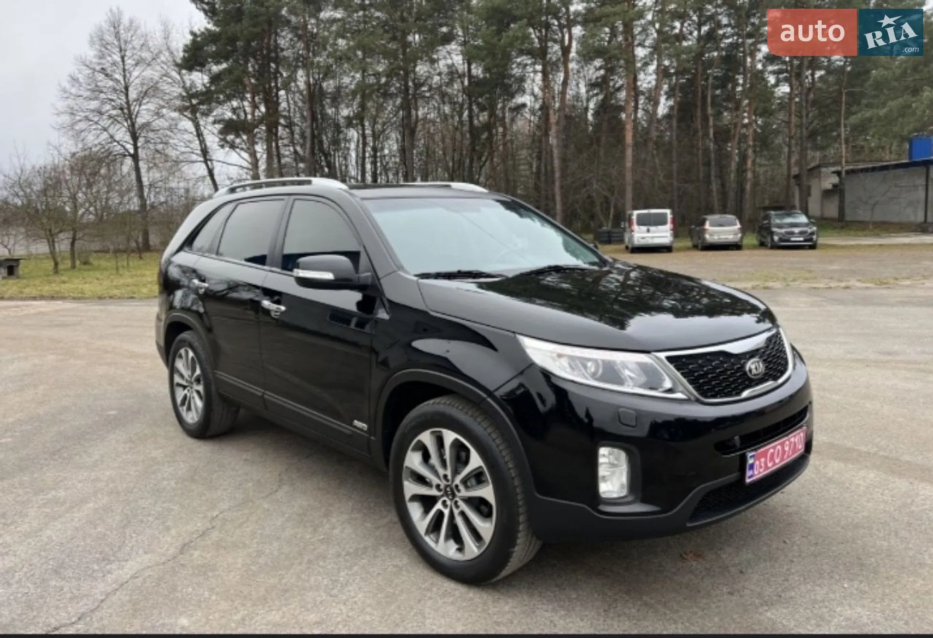 Kia Sorento, 2014