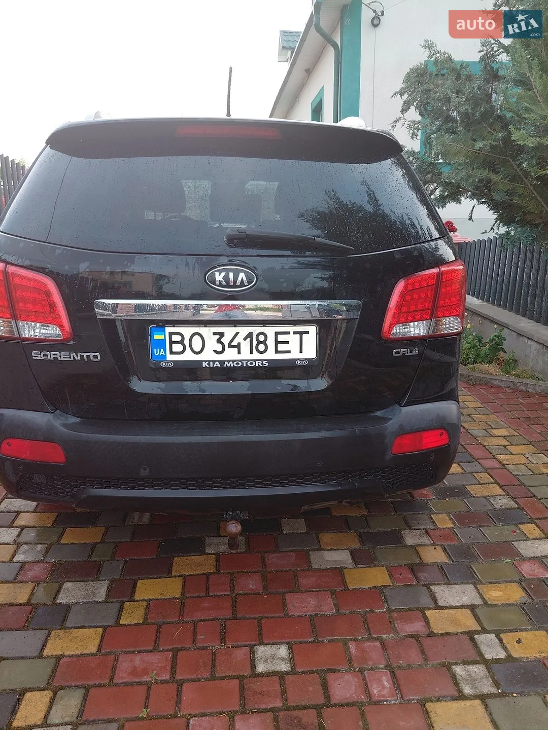 Kia Sorento, 2010