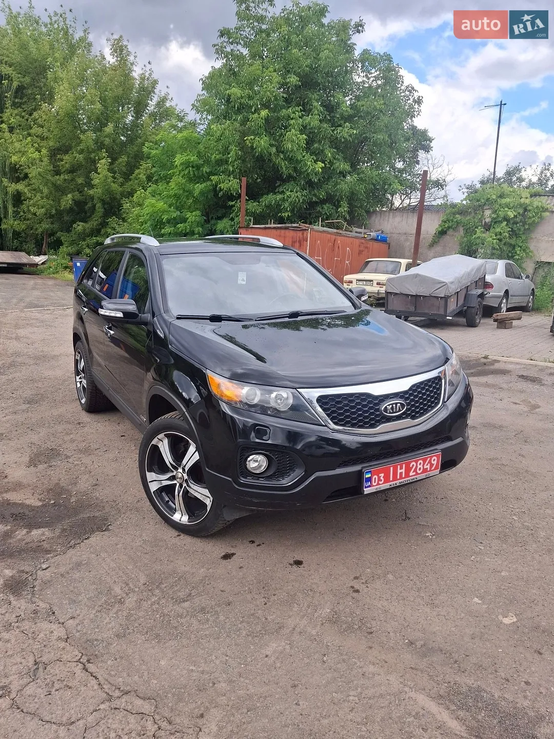 Kia Sorento, 2010