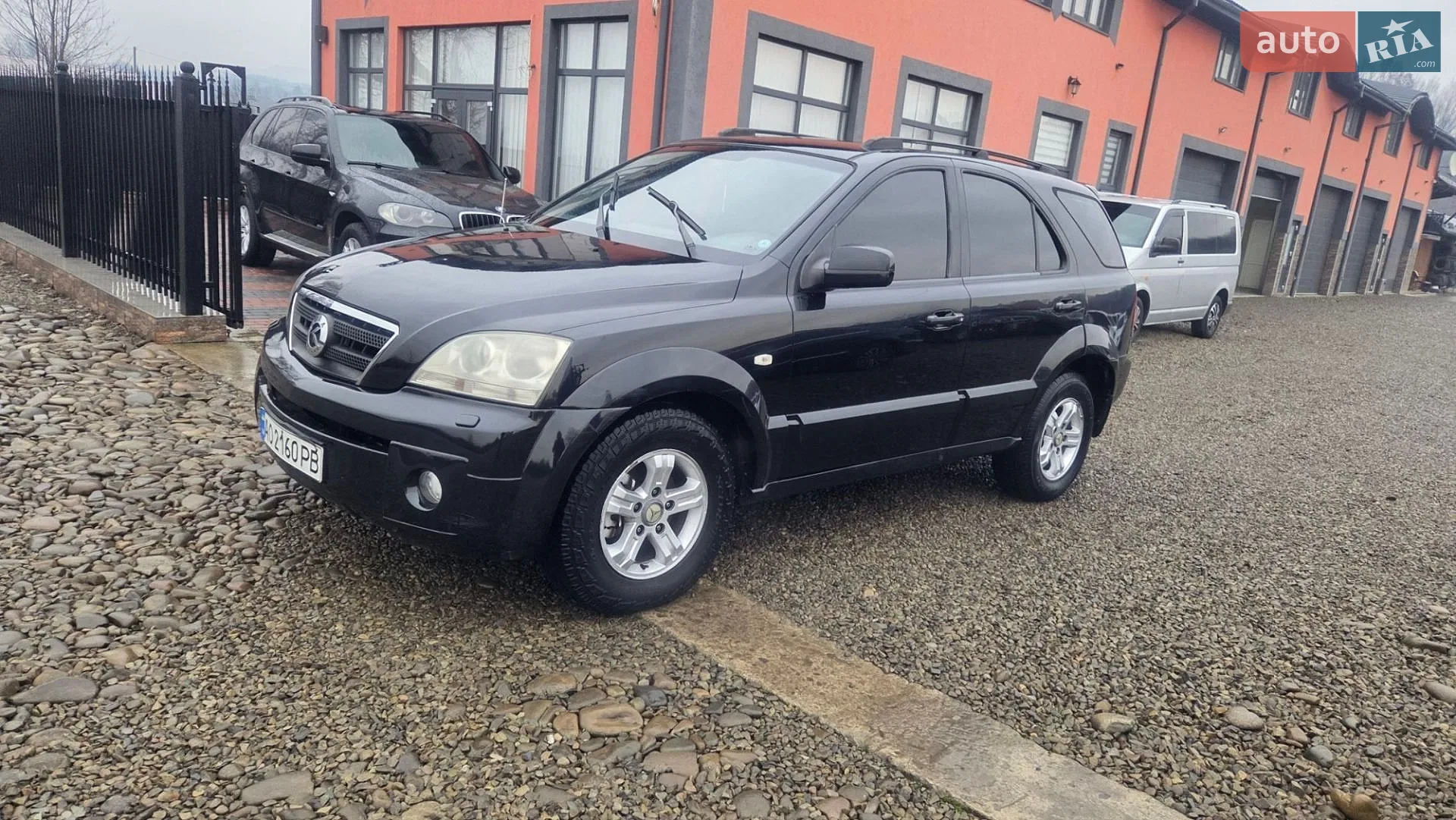 Kia Sorento, 2002
