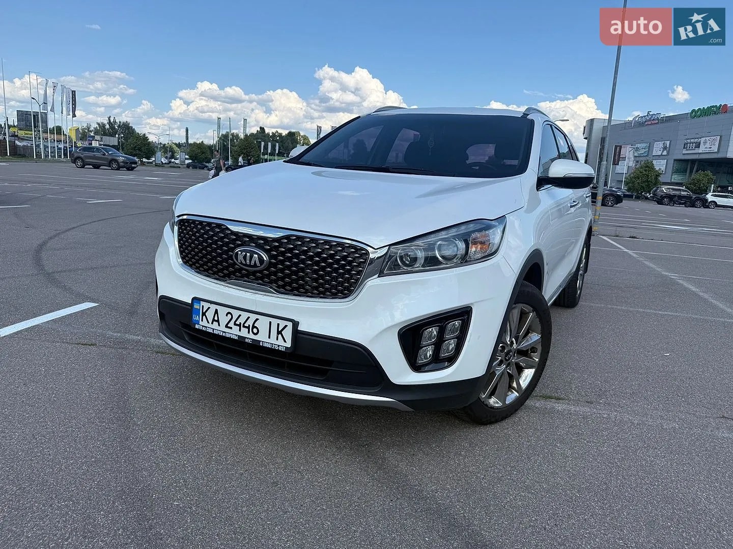 Kia Sorento, 2016