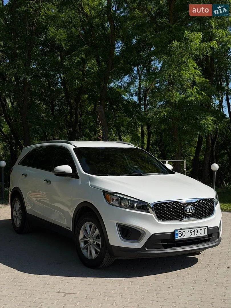 Kia Sorento, 2016