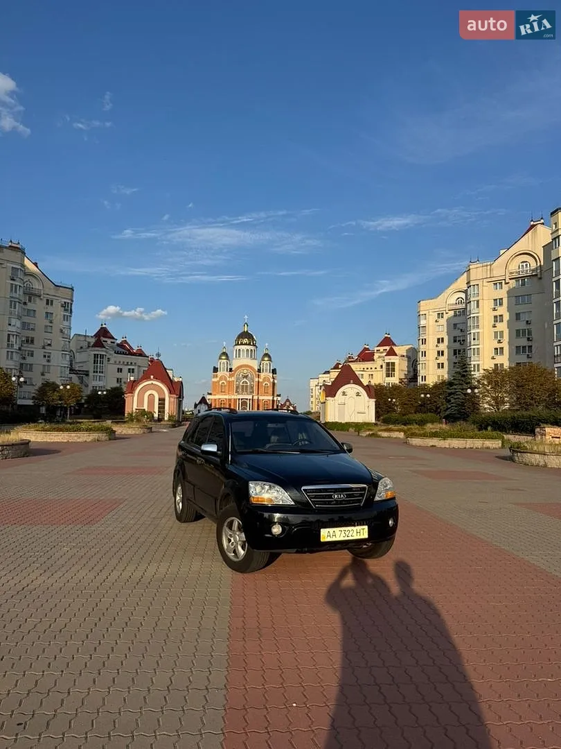 Kia Sorento, 2008
