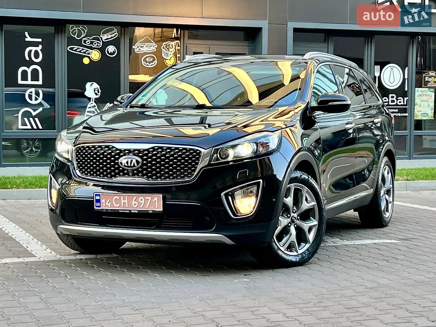 Kia Sorento, 2015