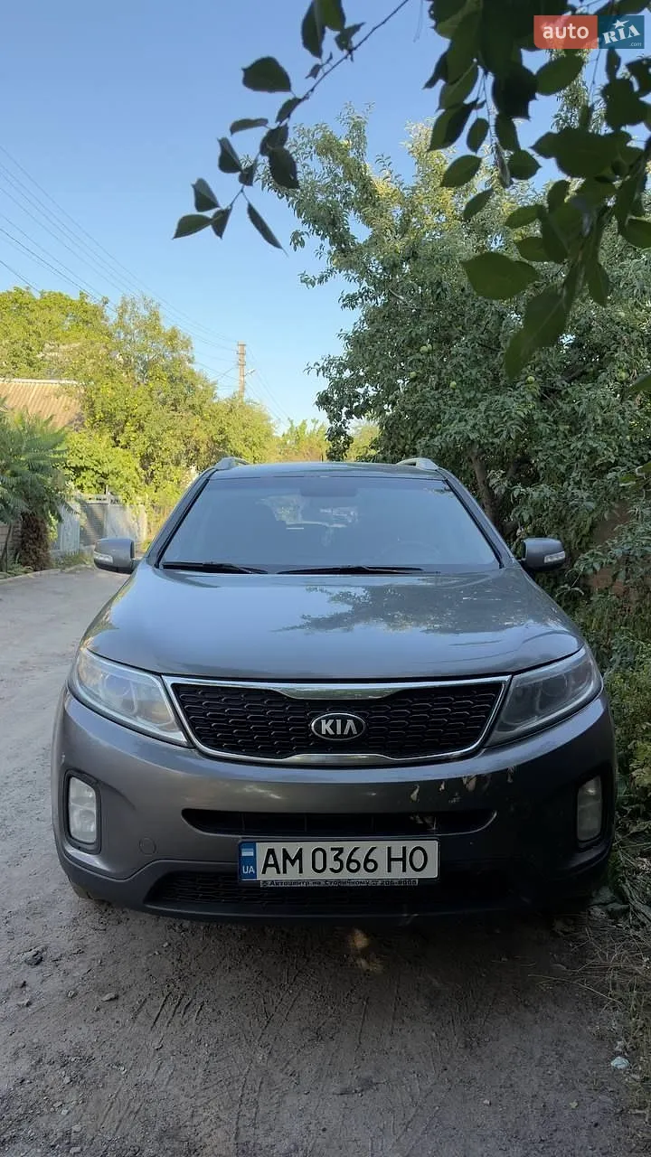 Kia Sorento, 2014