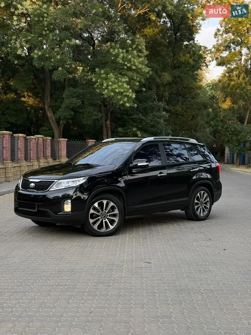 Kia Sorento, 2012