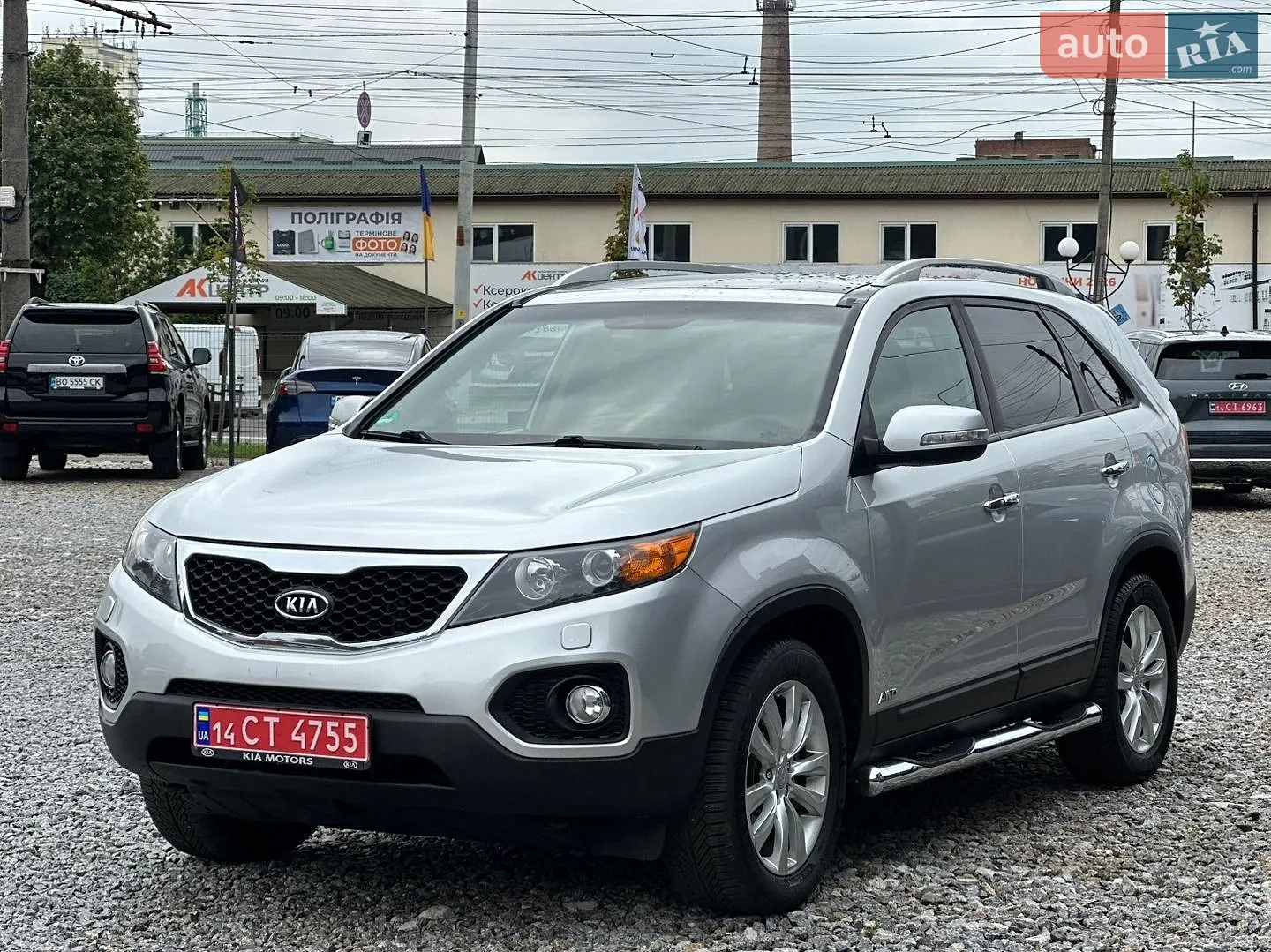 Kia Sorento, 2010