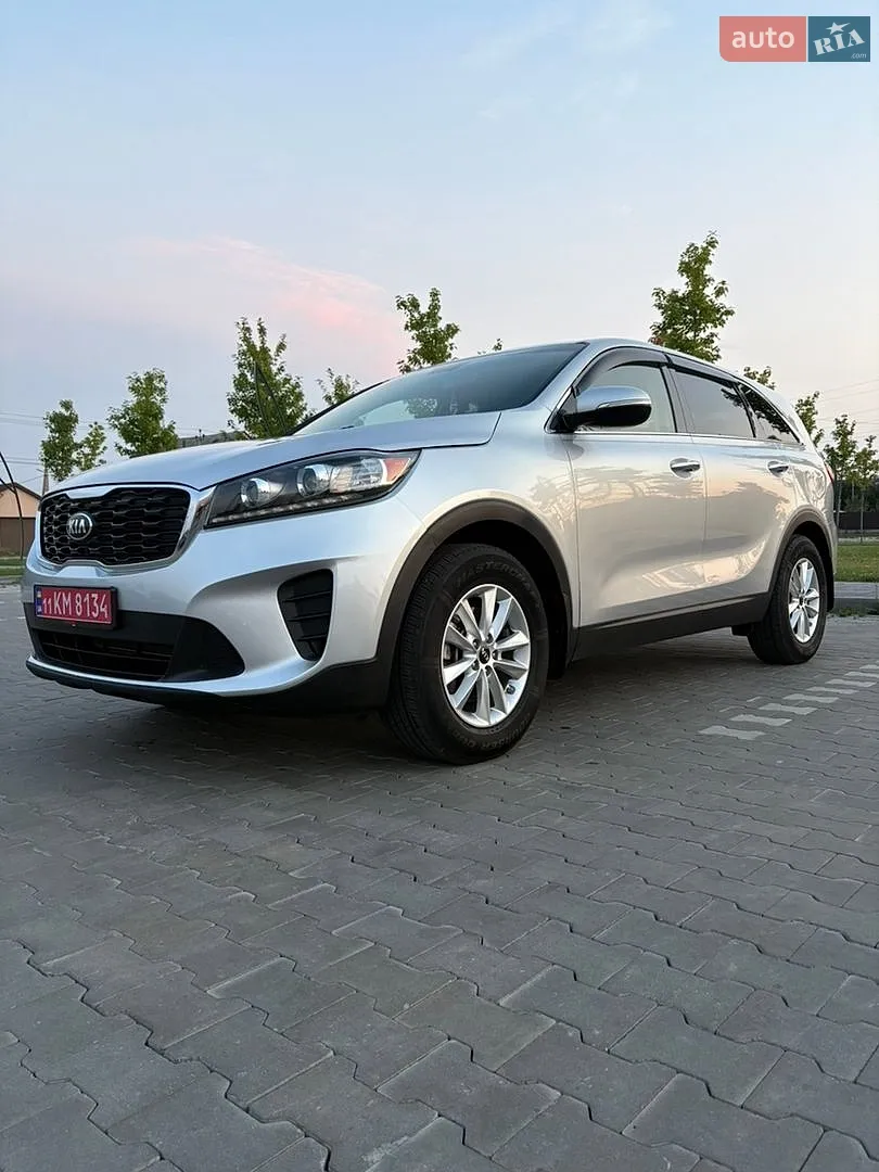 Kia Sorento, 2019