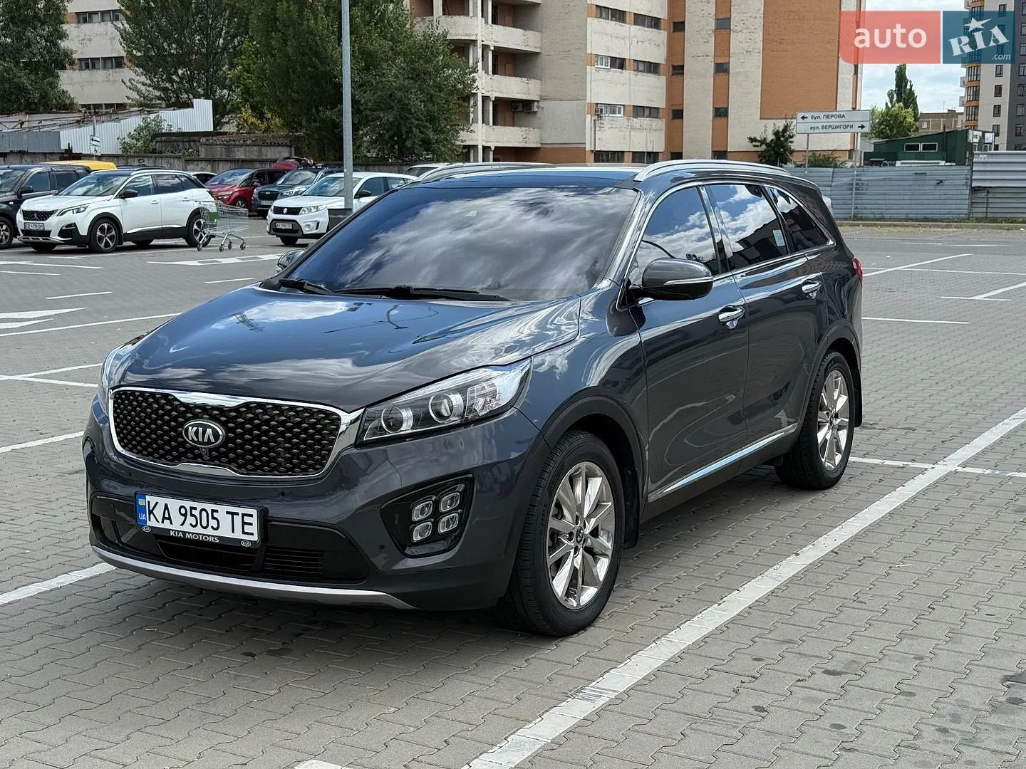 Kia Sorento, 2016