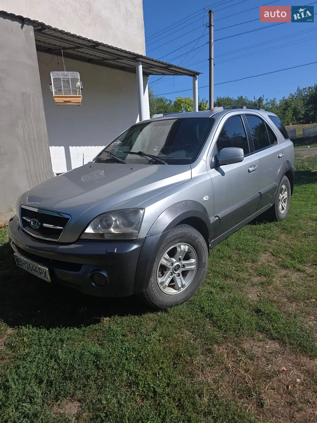 Kia Sorento, 2002