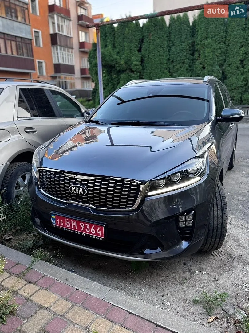 Kia Sorento, 2018