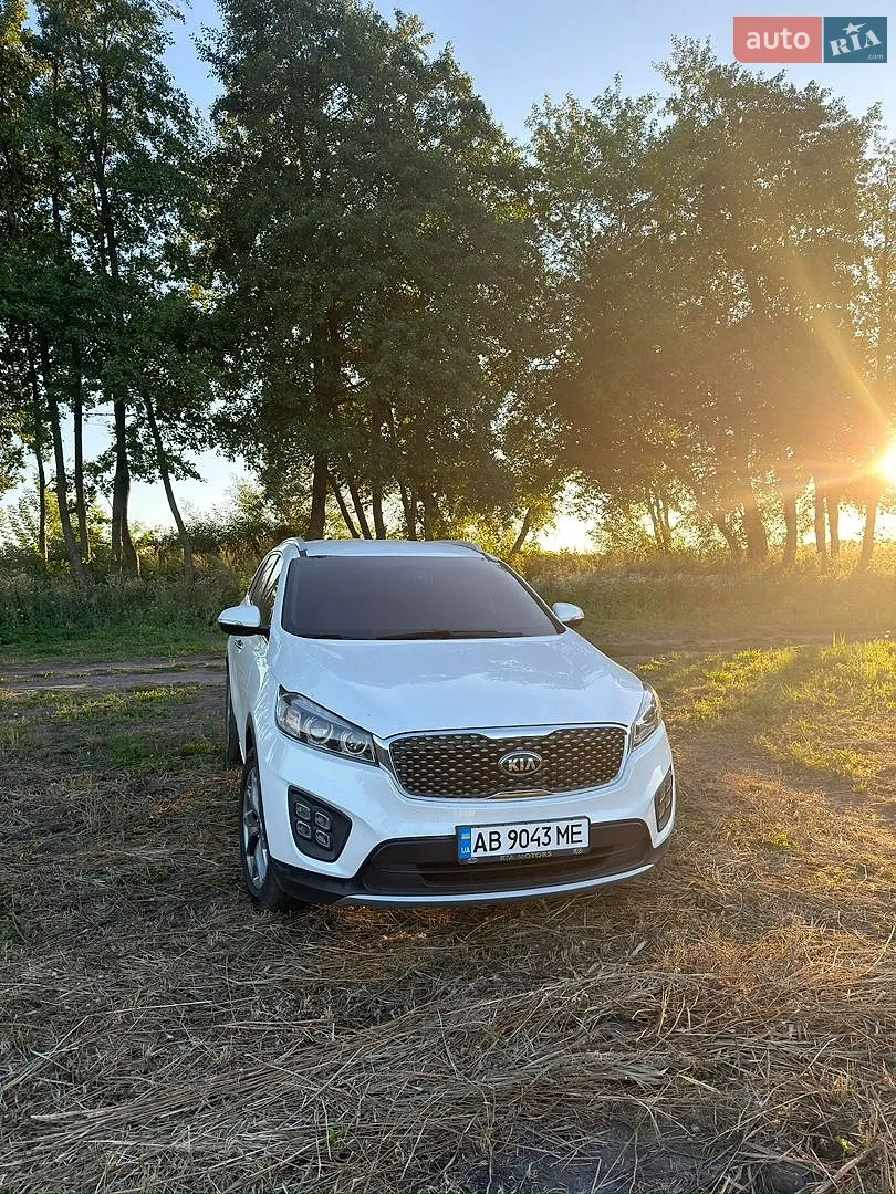 Kia Sorento, 2016